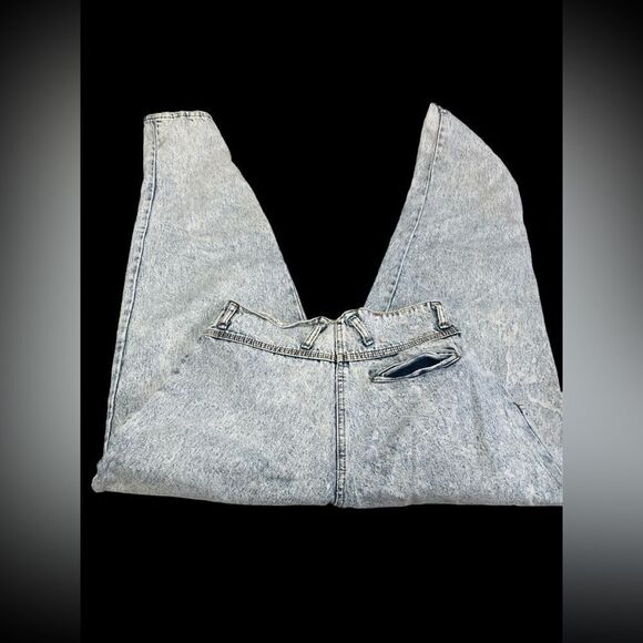 Vintage size 12/30 Brittania Acid Washed Denim - Picture 5 of 5